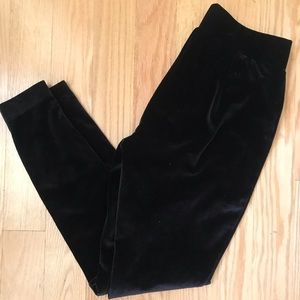 LOFT Velvet Leggings